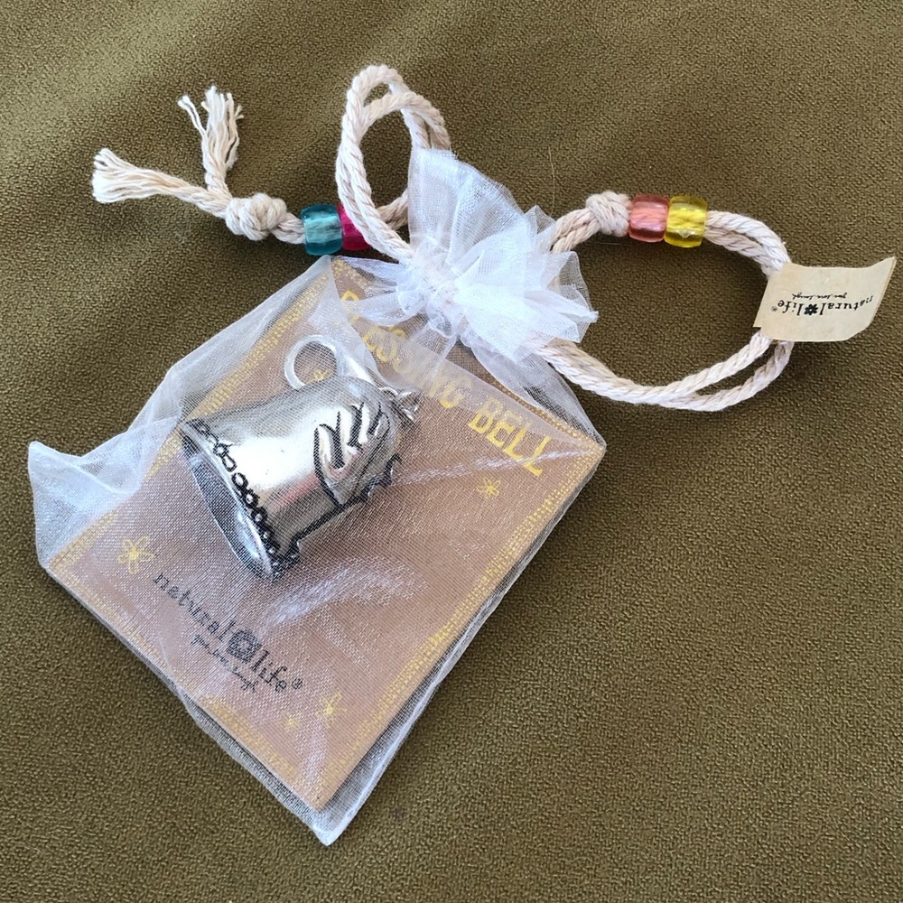Natural Life blessing bell